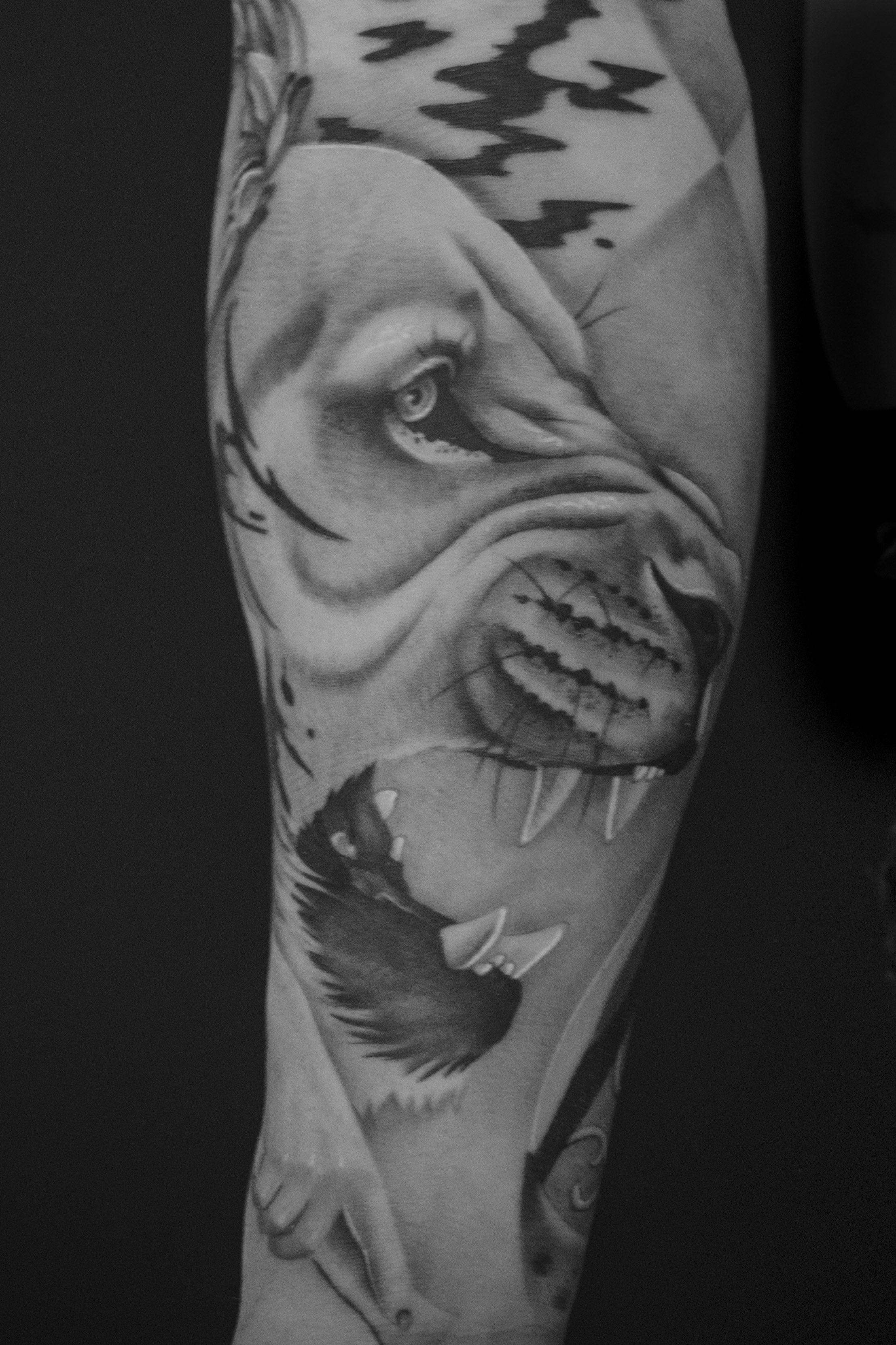 Best Black And Grey Realism Tattoo Artists Near Me Get More Anythink's